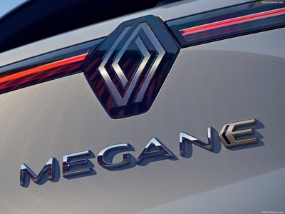 Renault Megane E-Tech 2022 stickers 1476430