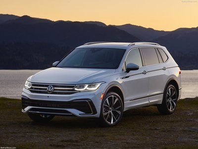 Volkswagen Tiguan US 2022 Poster 1476499