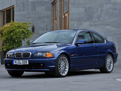 BMW 328Ci Coupe 1999 stickers 1476664