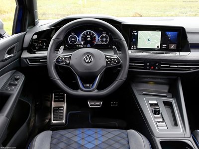 Volkswagen Golf R Estate 2022 stickers 1476737