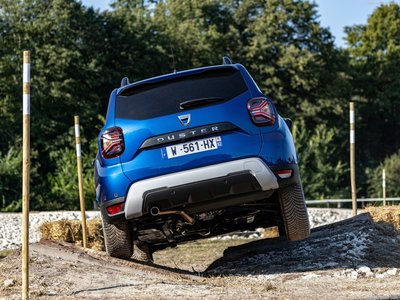 Dacia Duster 2022 puzzle 1477139