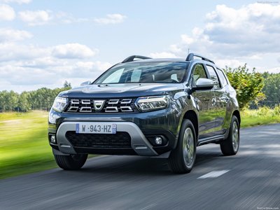 Dacia Duster 2022 puzzle 1477221