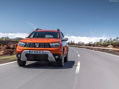 Dacia Duster 2022 puzzle 1477243