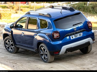 Dacia Duster 2022 puzzle 1477334