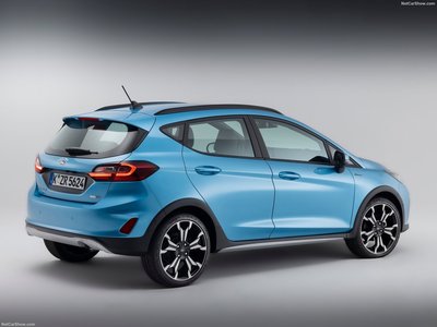Ford Fiesta Active 2022 Tank Top