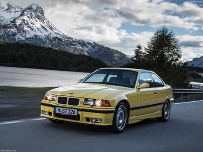 BMW M3 Coupe 1992 canvas poster