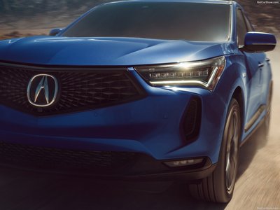 Acura RDX 2022 Poster with Hanger