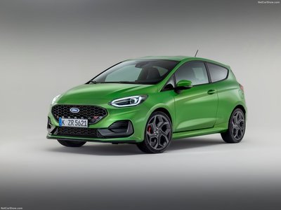 Ford Fiesta ST 2022 mouse pad