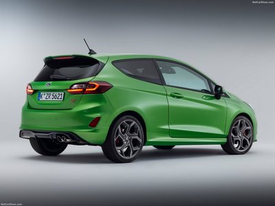 Ford Fiesta ST 2022 poster