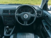 Volkswagen Golf IV GTI UK 1998 stickers 1477740