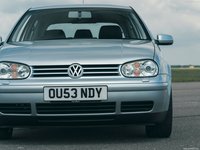 Volkswagen Golf IV GTI UK 1998 Poster 1477756