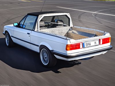 BMW M3 Pickup Concept 1986 Poster 1477764