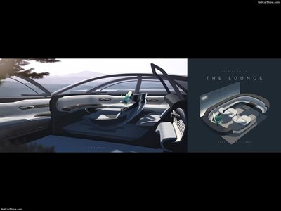 Audi Grandsphere Concept 2021 Poster with Hanger