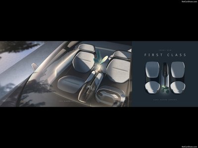 Audi Grandsphere Concept 2021 canvas poster