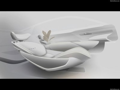 Audi Grandsphere Concept 2021 pillow