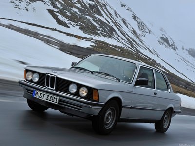 BMW 323i 1980 stickers 1477942
