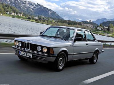 BMW 323i 1980 stickers 1477955