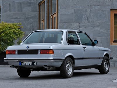 BMW 323i 1980 stickers 1477957
