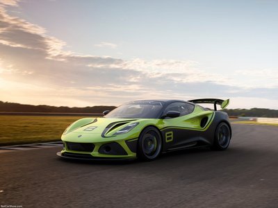 Lotus Emira GT4 Concept 2021 poster