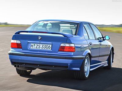 BMW M3 Sedan 1995 poster