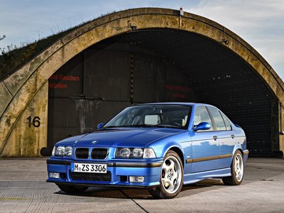 BMW M3 Sedan 1995 Poster 1478261