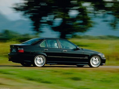 BMW M3 Sedan 1995 tote bag #1478265