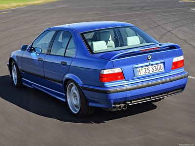BMW M3 Sedan 1995 stickers 1478269