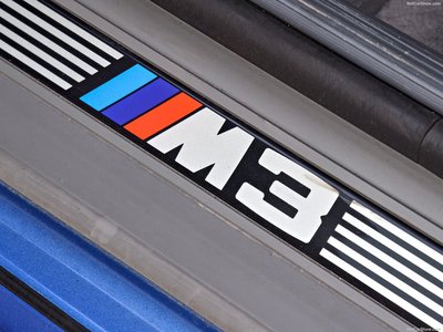 BMW M3 Sedan 1995 stickers 1478274