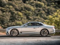 Bentley Continental GT Speed Convertible 2022 Poster 1478365