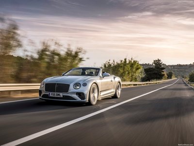 Bentley Continental GT Speed Convertible 2022 magic mug #1478374