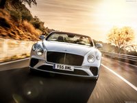 Bentley Continental GT Speed Convertible 2022 Mouse Pad 1478392