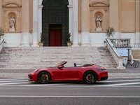 Porsche 911 Carrera GTS Cabriolet 2022 Poster 1478481