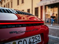 Porsche 911 Carrera GTS Cabriolet 2022 Mouse Pad 1478488