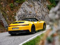 Porsche 911 Carrera GTS Cabriolet 2022 Mouse Pad 1478505