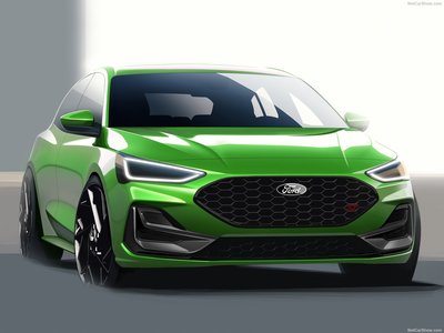 Ford Focus ST 2022 poster