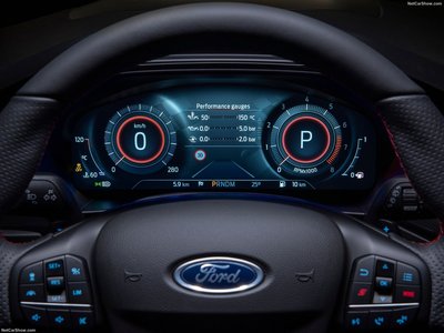 Ford Focus ST 2022 pillow