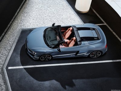 Audi R8 V10 performance RWD Spyder 2022 poster