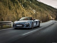 Audi R8 V10 performance RWD Spyder 2022 Poster 1479149