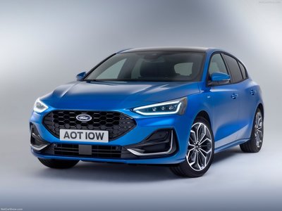 Ford Focus 2022 poster