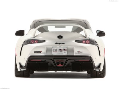 Toyota GR Supra Sport Top Concept 2021 mouse pad