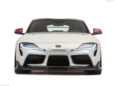 Toyota GR Supra Sport Top Concept 2021 Mouse Pad 1479925