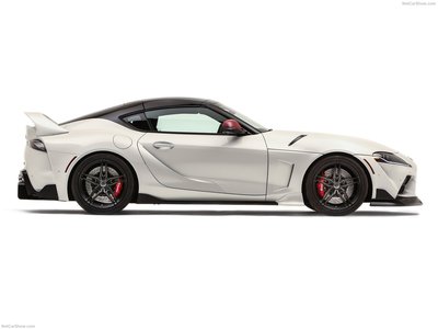 Toyota GR Supra Sport Top Concept 2021 Mouse Pad 1479930