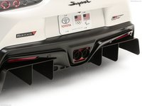 Toyota GR Supra Sport Top Concept 2021 poster