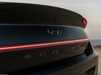 Hyundai Sonata N Line Night Edition 2022 stickers 1480396