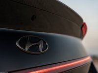 Hyundai Sonata N Line Night Edition 2022 Mouse Pad 1480398