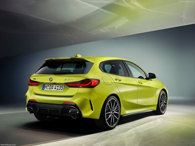 BMW M135i xDrive 2022 Poster with Hanger