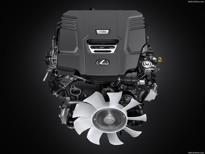Lexus LX 2022 poster