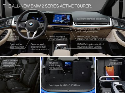 BMW 2-Series Active Tourer 2022 Mouse Pad 1480601
