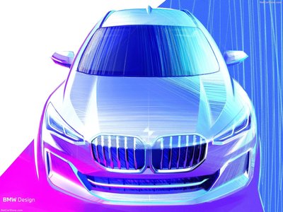 BMW 2-Series Active Tourer 2022 Poster 1480631