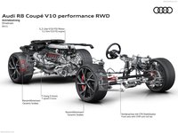 Audi R8 V10 performance RWD 2022 stickers 1480918